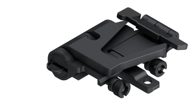 Wilcox SIG 611 Flip Mount Right Hand Black