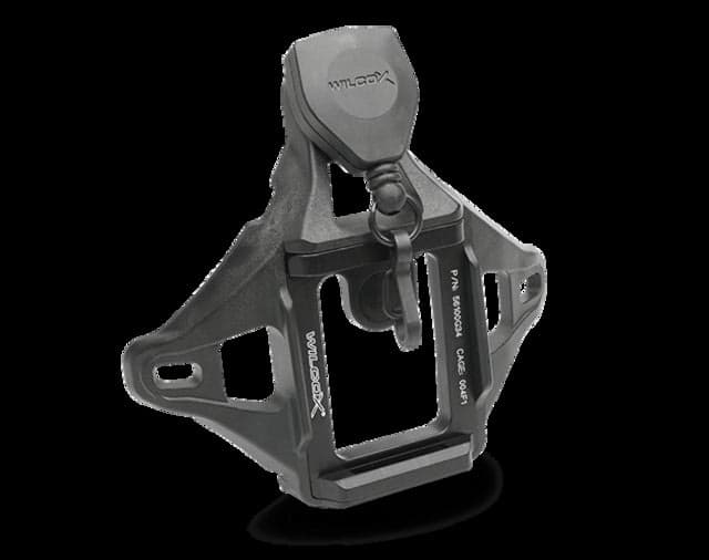 Wilcox Three Hole Shroud Black