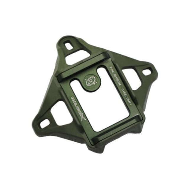 Wilcox Three Hole Shroud Green