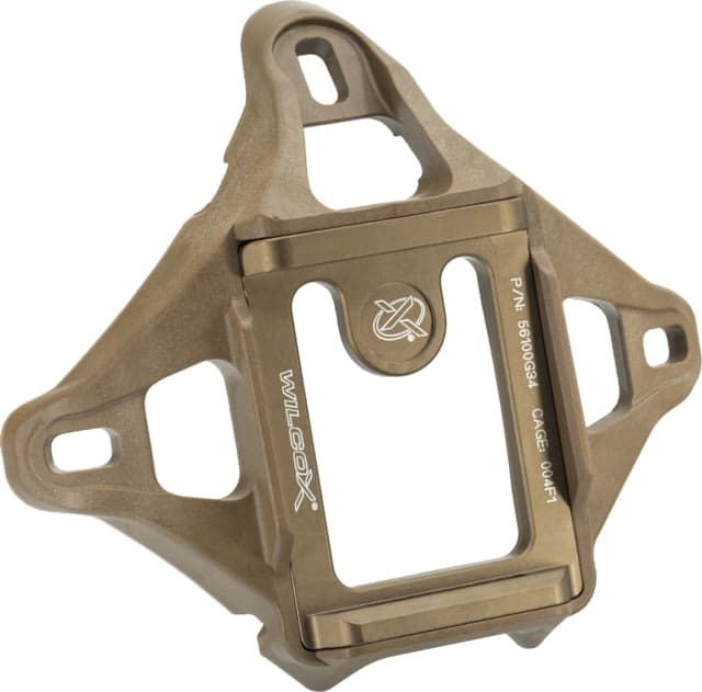 Wilcox Three Hole Shroud Tan