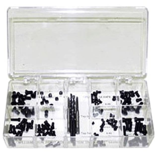 Williams Gun Sight Gunsmith Screw Kit Assorted 122 Pcs
