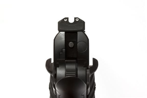 Wilson Combat Battlesight Serrated Blade Tritium