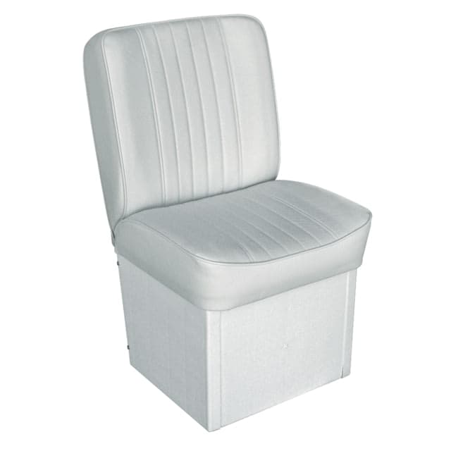 Wise Deluxe Jump Seat w/ 10'' Base Wise Gray Medium