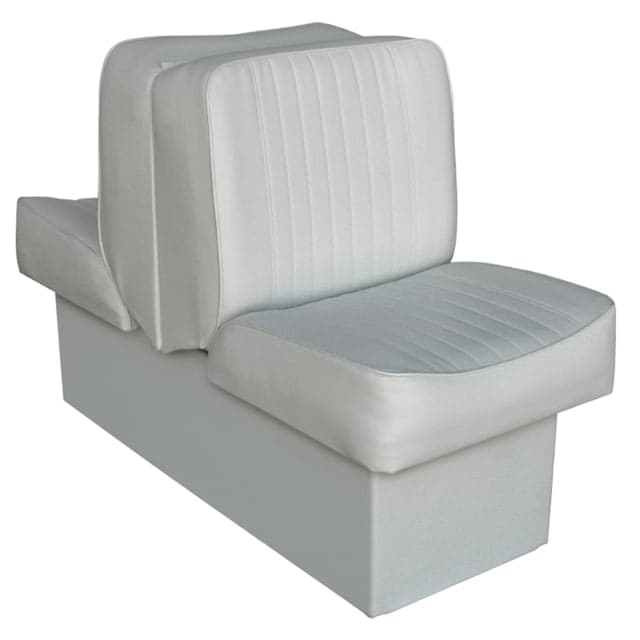 Wise Deluxe Lounge Seat w/ 10'' Base Wise Gray Large