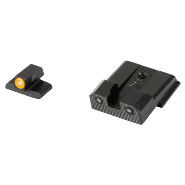 XS Sights R3D 2.0 Standard Height Tritium Night Sight For HK P30 Orange Front Outline Green Tritium Front/Rear