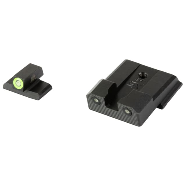 XS Sights R3D 2.0 Standard Height Tritium Night Sight For HK P30 Green Front Outline Green Tritium Front/Rear