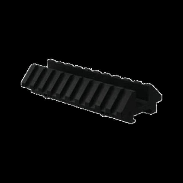 XTS Double 45 Degree Angle Mount Long Black