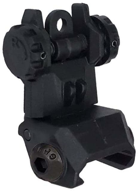 XTS Flip-up Rear Sight Black