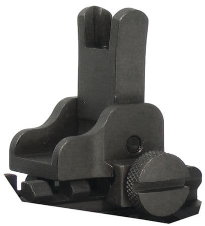 Yankee Hill Machine Same Plane Top Mounted Deployable Front Sight Black