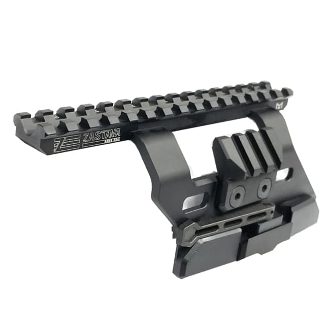 Zastava Arms USA M70 Scope Mount Anodized Black