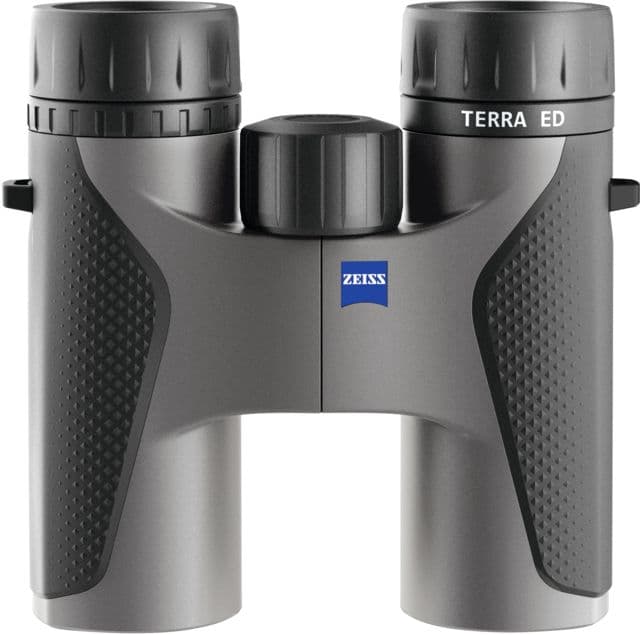 Zeiss Terra ED 10x32mm Schmidt-Pechan Prism Binoculars Grey Medium NSN 9005.10.0040