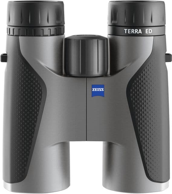 Zeiss Terra ED 10x42mm Schmidt-Pechan Prism Binoculars Grey Medium NSN 9005.10.0040