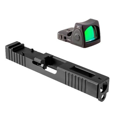 9mm Gen3 Windowed Slide W/Rmr Rm06 Red Dot For GlockA(R) - Windowed Slide W/Rmr Rm06 For Gen3 Glock 17