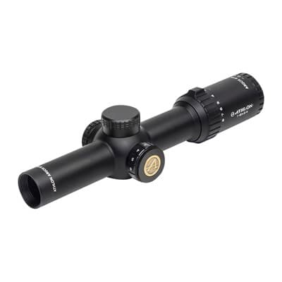 Argos Btr Gen2 1-8x24mm Sfp Illuminated Rifle Scope - Argos Btr Gen2 Scope W/Brownells 30mm Cantilever Mount