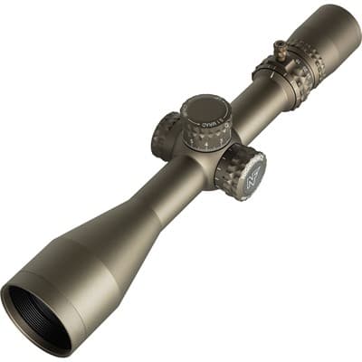 Nx8 4-32x50mm F1 Rifle Scopes - Nx8 4-32x50mm F1 Ffp Illuminated Moar Reticle Dark Earth