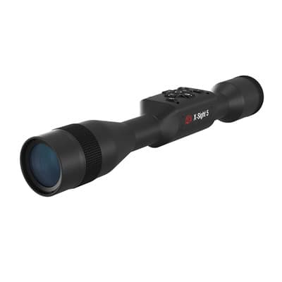 X-Sight 5 3-15x Uhd Smart Day/Night Rifle Scope - 3-15x X-Sight 5 Uhd Rifle Scope W/Free Power Weapon Kit