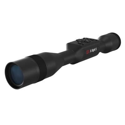 X-Sight 5 5-25x Uhd Smart Day/Night Rifle Scope - 5-25x X-Sight 5 Uhd  Rifle Scope W/Free Power Weapon Kit