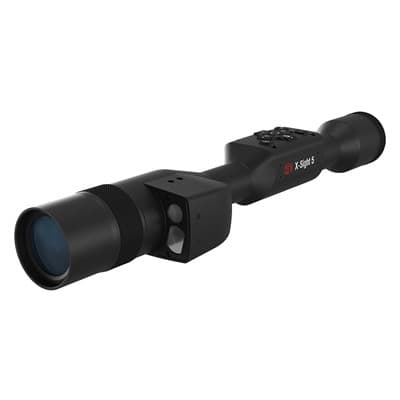 X-Sight 5 Lrf 5-25x Uhd Smart Day/Night Rifle Scope - 5-25x X-Sight 5 Lrf Uhd Rifle Scope W/Free Power Weapon Kit