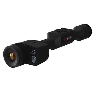 Thor 5 Lrf 320x240 Gen 5 4-16x Thermal Scope - 4-16x Thor5lrf 320x240 Scope W/Free Xtrac & Powerweapon Kit