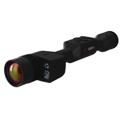 Thor 5 Lrf 640x480 Gen 5 4-32x Thermal Scope - 4-32x Thor5lrf 640x480 Scope W/Free Xtrac & Powerweapon Kit