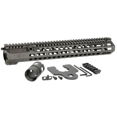 High Combat Rail Hd M-Lok Handguards For Ar-308 - High Combat Rail Hd 15'''' M-Lok Handguard For Ar-15 Black