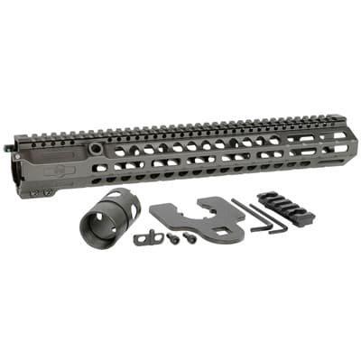 Low Combat Rail Hd M-Lok Handguards For Ar-308 - Low Combat Rail Hd 15'''' M-Lok Handguard For Ar-15 Black
