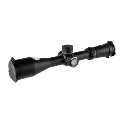 Nx8 4-32x50mm F2 Rifle Scopes - Nx8 4-32x50mm Sfp Illuminated Moar-Cf2d Reticle Dark Earth