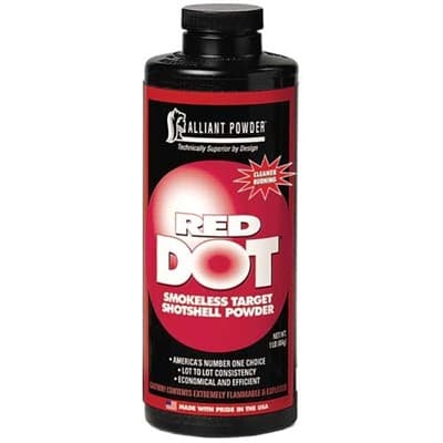 Red Dot Powder - Red Dot 4lb Shotshell Powder