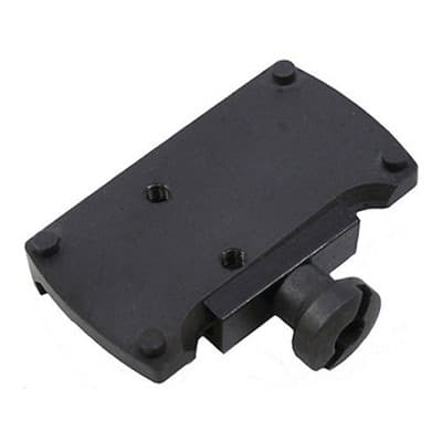 Fastfire(TM) Iii Mounts - Fastfire Series Mount For Picatinny & Weaver Black