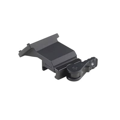 Ad-Rmr Offset Mount - Ad-Rmr Rmr Offset Mount 33 Degree Right Hand Black