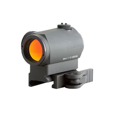 Aimpoint Micro Mounts - Aimpoint Micro T1/T2 Cas-V Mount Standard Lever Black