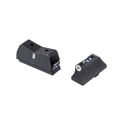 Dxt Standard Dot Suppressor Height Sights For GlockA(R) - Dxt Standard Dot Suppressor Hgt-GlockA(R) 17,19,22,26,31,38