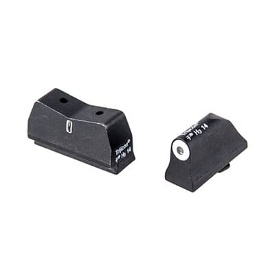 Dxt Big Dot Suppressor Height Sights For GlockA(R) - Dxt Big Dot Suppressor Hgt Sights-GlockA(R) 20,21,29,30,37,41