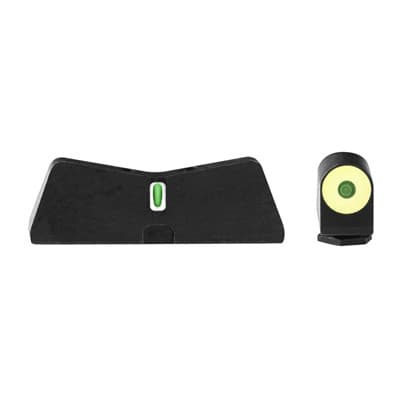 Dxt2 Big Dot For Glock(R) 9/40 - Dxt2 Big Dot Yellow Glock 9/40