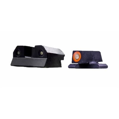 R3d Night Sights For Sig Sauer/Springfield/Fn - R3d Night Sights Orange Sig P365/226 Springfield Xd Fn 509
