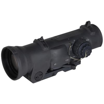 Specterdr 1.5-6x 5.56mm Rifle Scope - 1.5-6x42mm Illuminated 5.56 Cx5455 Ballistic Black