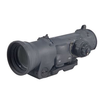Specterdr 1.5-6x 7.62mm Rifle Scope - 1.5-6x42mm Illuminated 7.62 Cx5456 Ballistic Black