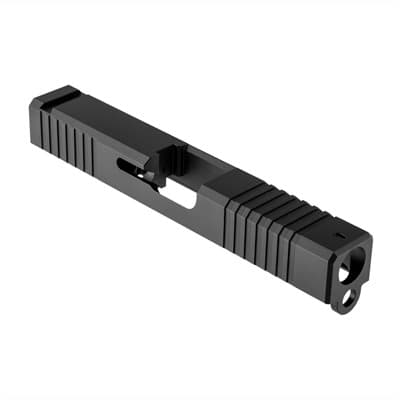 Iron Sight Slide For GlockA(R) 19 Gen 3 - Iron Sight Slide Gen3 GlockA(R) 19 Stainless Nitride