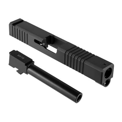 19ls Slide & Barrel Kit For GlockA(R) - Standard 19ls Iron Sight Slide & Barrel Kit