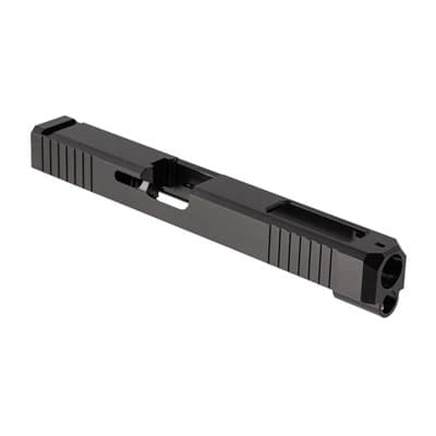 Iron Sight Slide For GlockA(R) 34 - Iron Sight Slide + Win For GlockA(R) 34 Gen 3 Ss Nitride