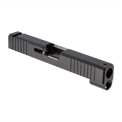 Iron Sight Slides For GlockA(R) 48 - Iron Sight Slide For GlockA(R) 48 Stainless Nitride