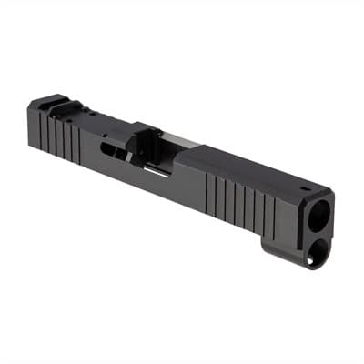 Rms Slide For GlockA(R) 48 - Rms Shield Sight Cut G48 Slide Ss Nitride