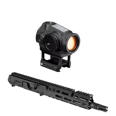 Brn-180sA(R) 300blk Upper With Vortex Sparc Solar Red Dot - Brn-180s 300blk Upper W/Sparc Solar Red Dot