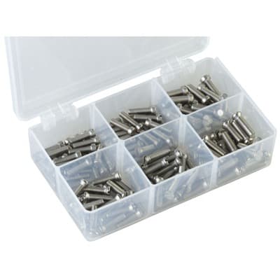 Stainless Steel Sight Base Screws - Stainless Steel Sight Base Screw Kit