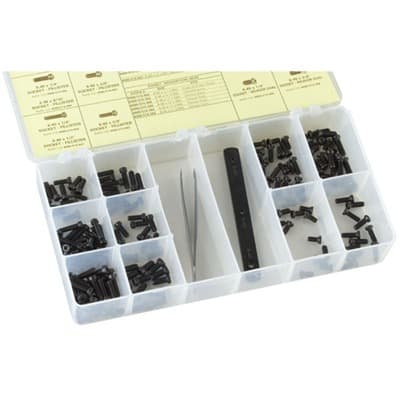 Socket Head Scope Ring & Base Screw Kit - Brownells Socket Scope Screw Kit