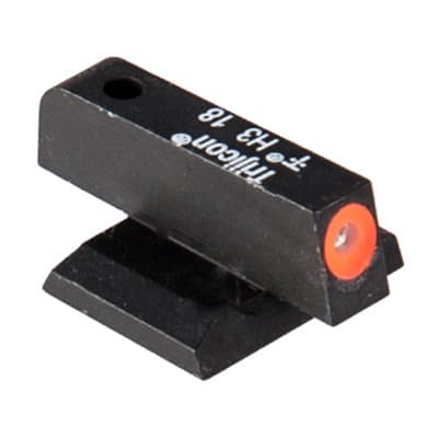 1911 Hd(TM) Xr Front Sight - 1911 Hd Xr Front Sight Orange, .330''''x65x.180''''