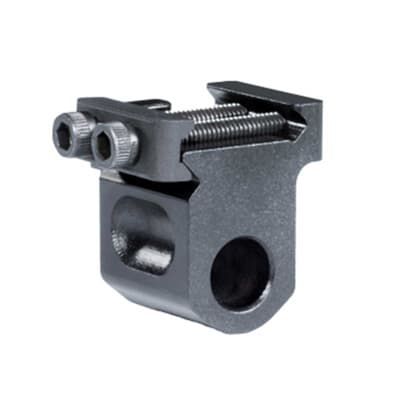 Low Profile Harris Bipod Mounts - Low Profile Harris Picatinny Mount Black