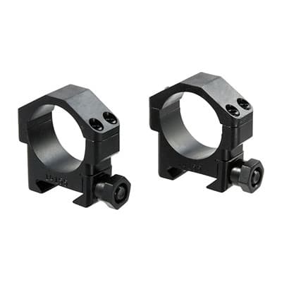 Maximized Scope Rings - 30mm Standard Steel Scope Rings