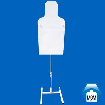 Ipsc Target Complete W/Post & Base