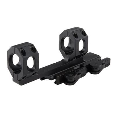 Recon Quick Detach Scope Mounts - 1'''' 0 Moa 2'''' Cantilever Mount, Black